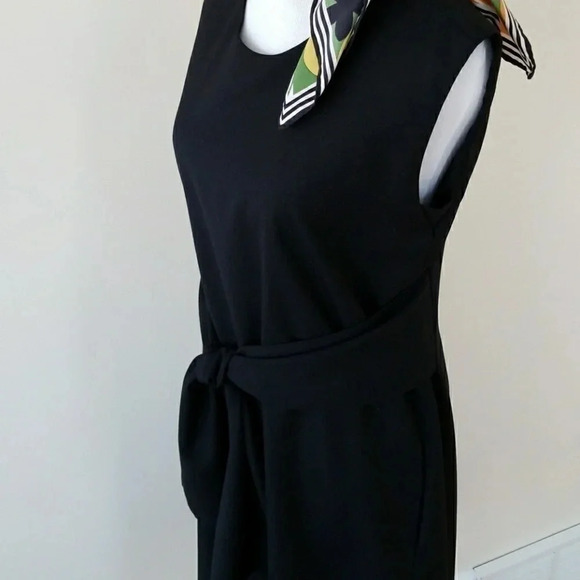 ||J. CREW|| black wool sheath dress - Picture 2 of 7
